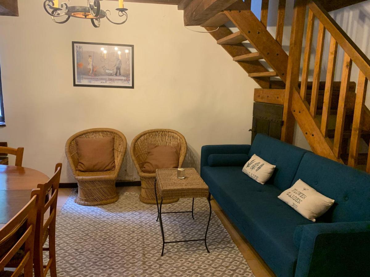 Gite Pommier Au Chateau Des Pauses Villa Saint-André-de-Majencoules Екстериор снимка