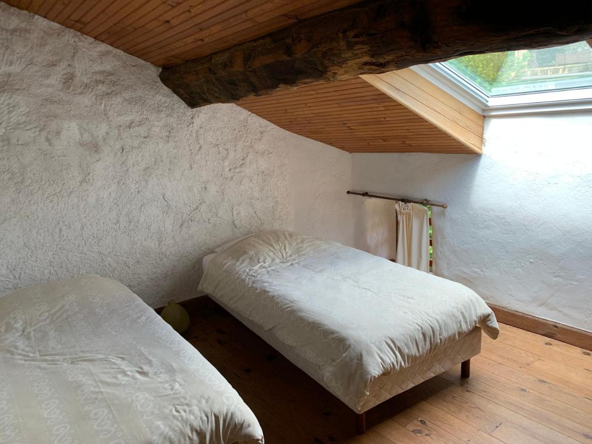 Gite Pommier Au Chateau Des Pauses Villa Saint-André-de-Majencoules Екстериор снимка