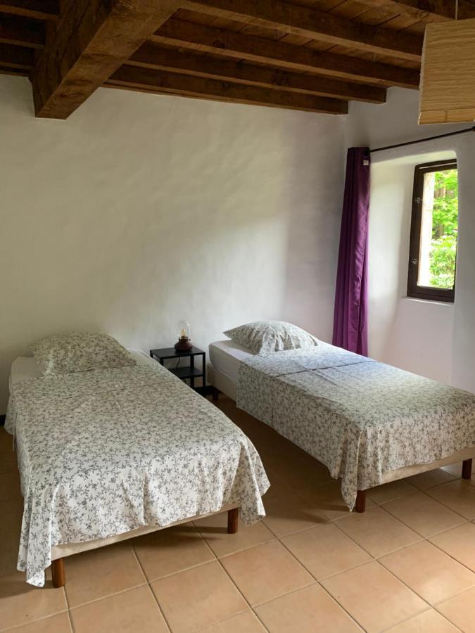 Gite Pommier Au Chateau Des Pauses Villa Saint-André-de-Majencoules Екстериор снимка