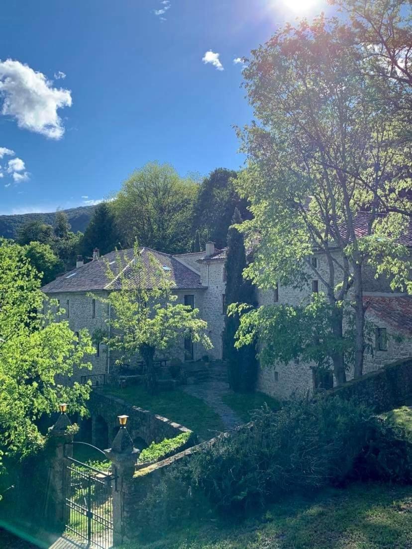 Gite Pommier Au Chateau Des Pauses Villa Saint-André-de-Majencoules Екстериор снимка