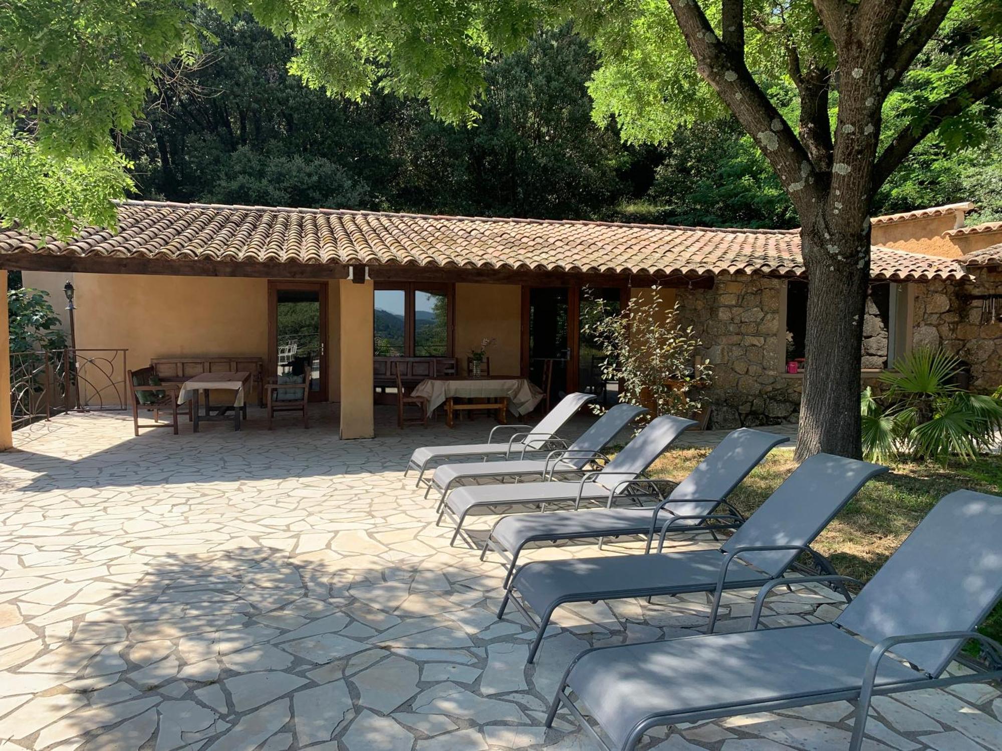 Gite Pommier Au Chateau Des Pauses Villa Saint-André-de-Majencoules Екстериор снимка