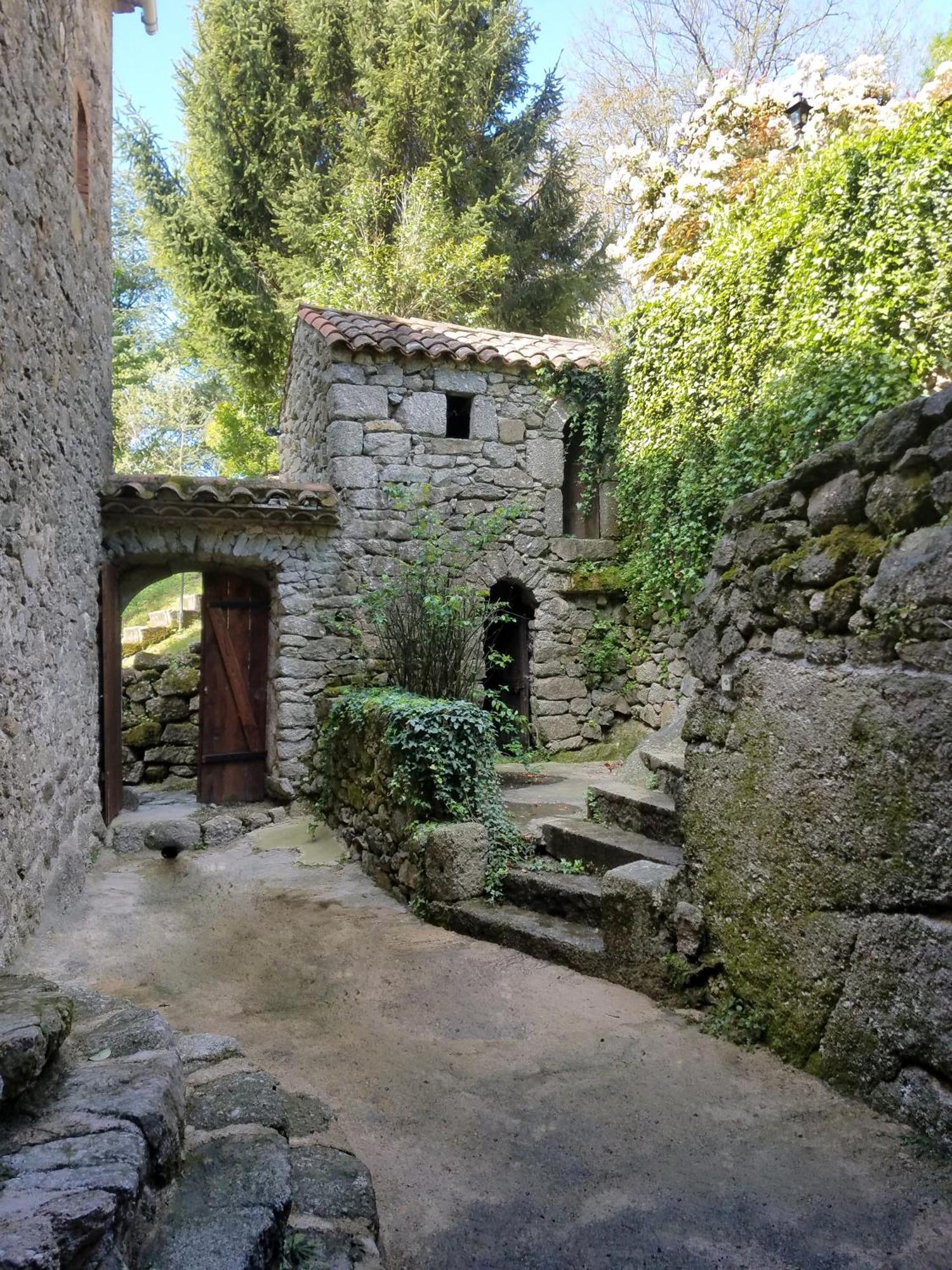 Gite Pommier Au Chateau Des Pauses Villa Saint-André-de-Majencoules Екстериор снимка